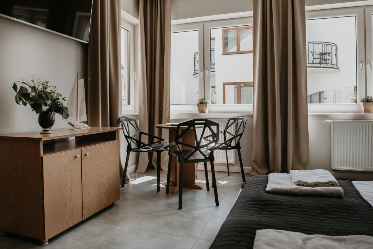 Apartamento Orbisa Bis Łeba Exterior foto