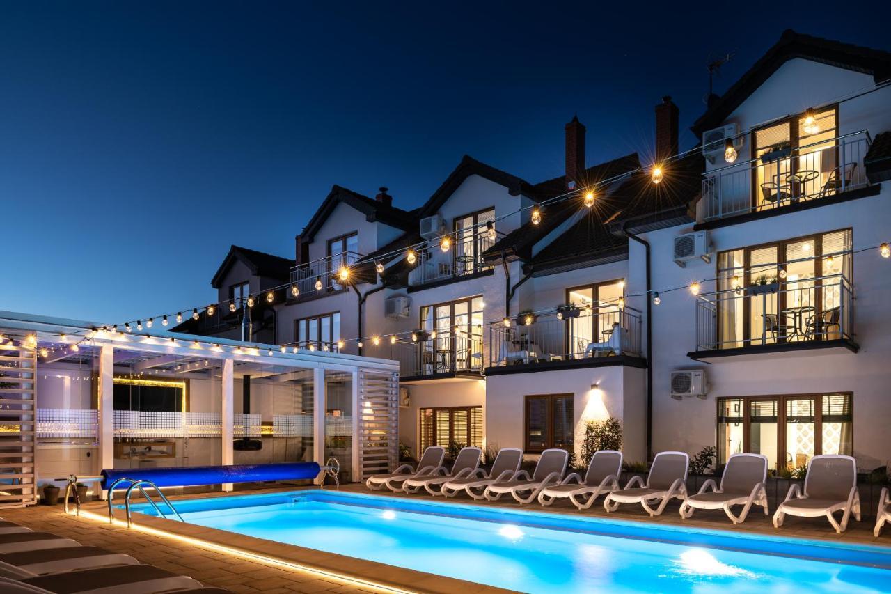Apartamento Orbisa Bis Łeba Exterior foto