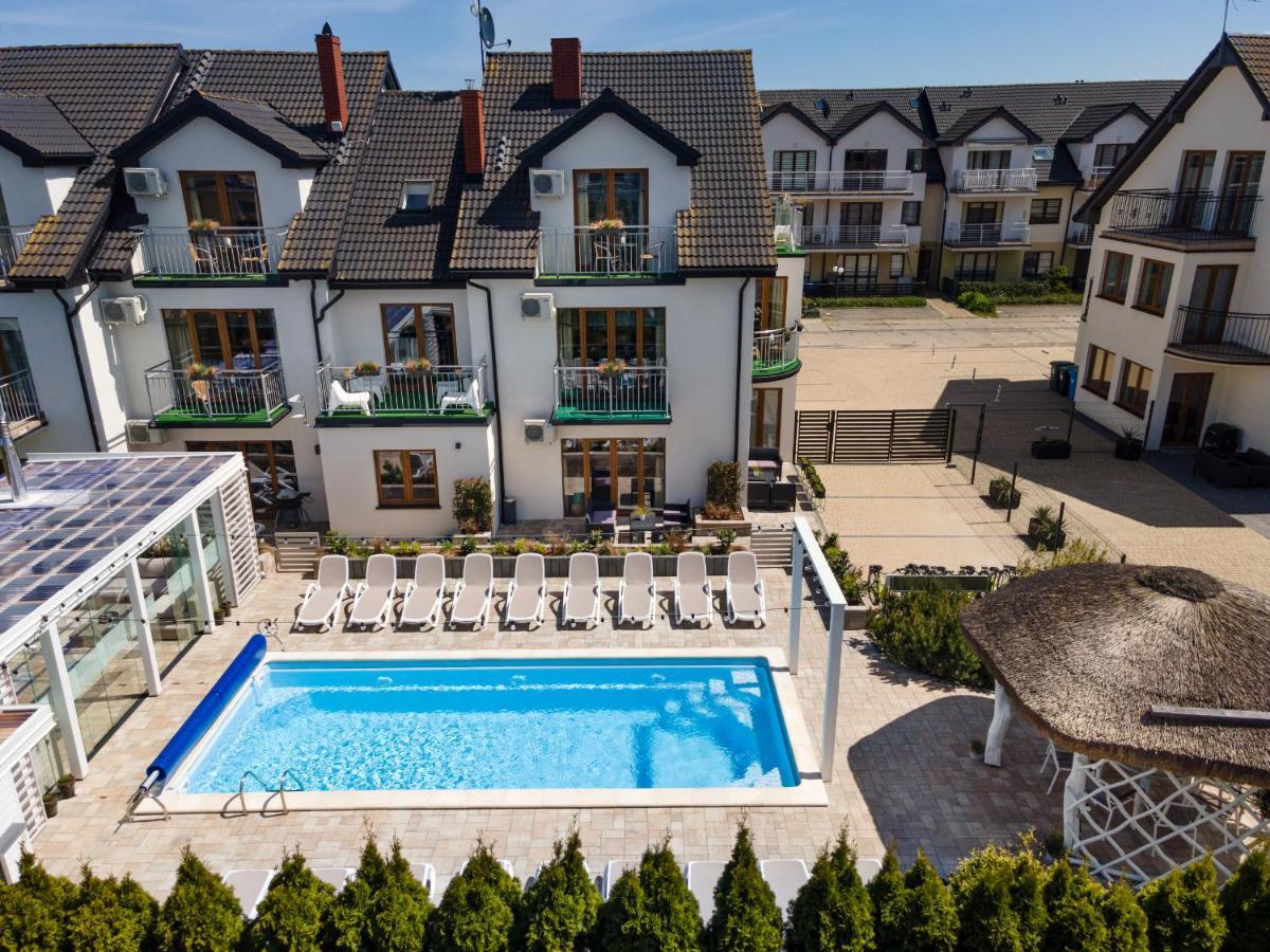 Apartamento Orbisa Bis Łeba Exterior foto