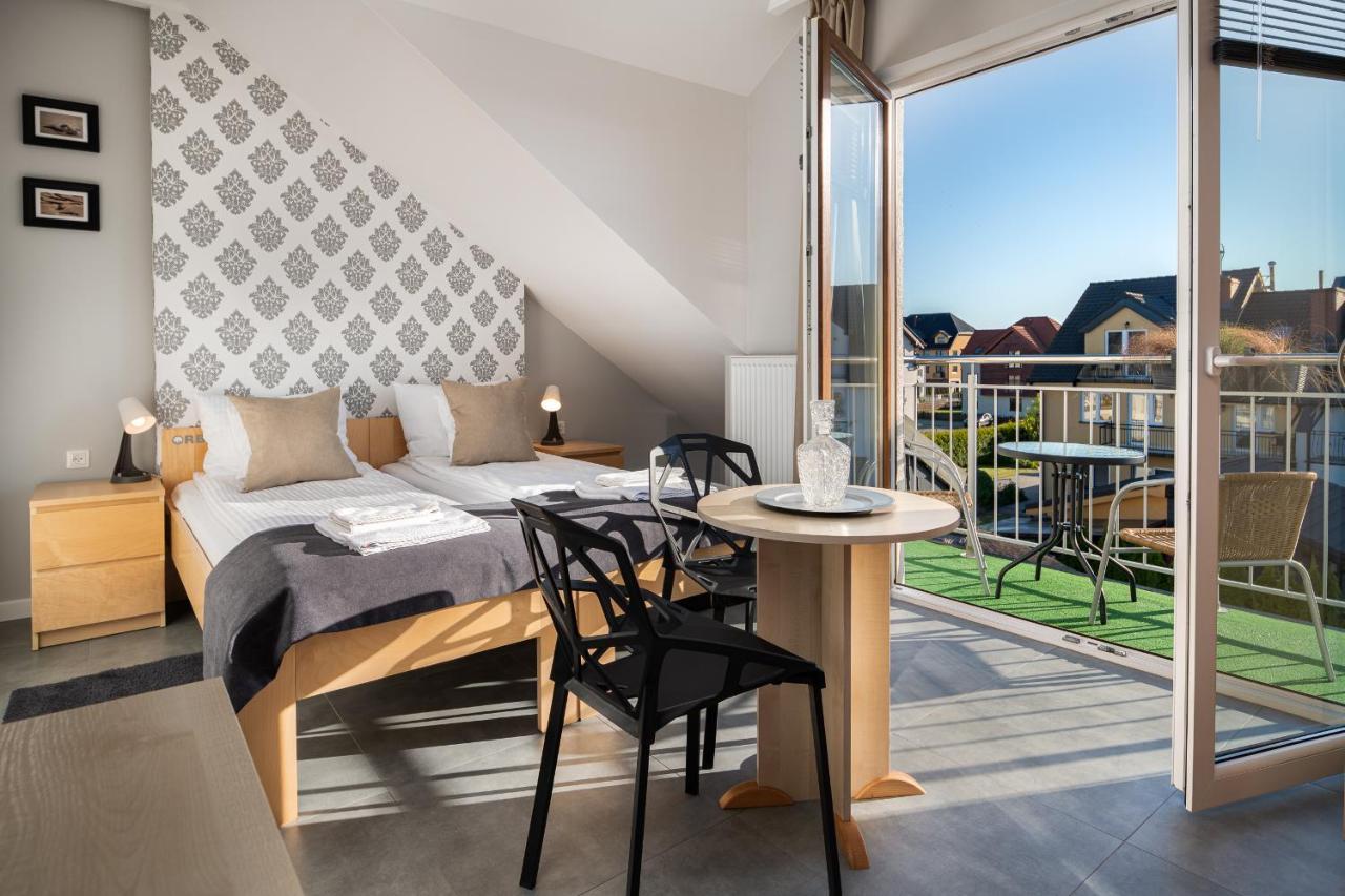 Apartamento Orbisa Bis Łeba Exterior foto