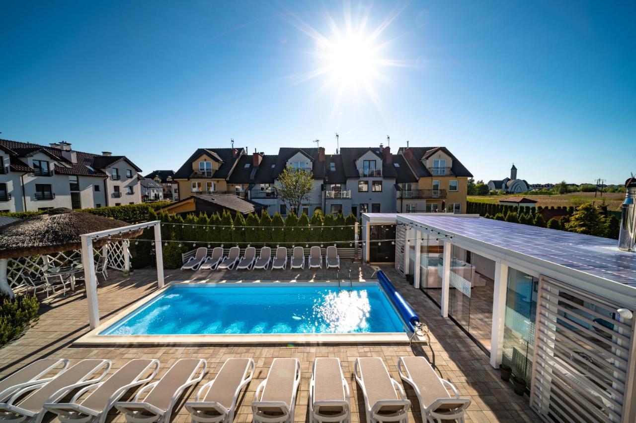Apartamento Orbisa Bis Łeba Exterior foto
